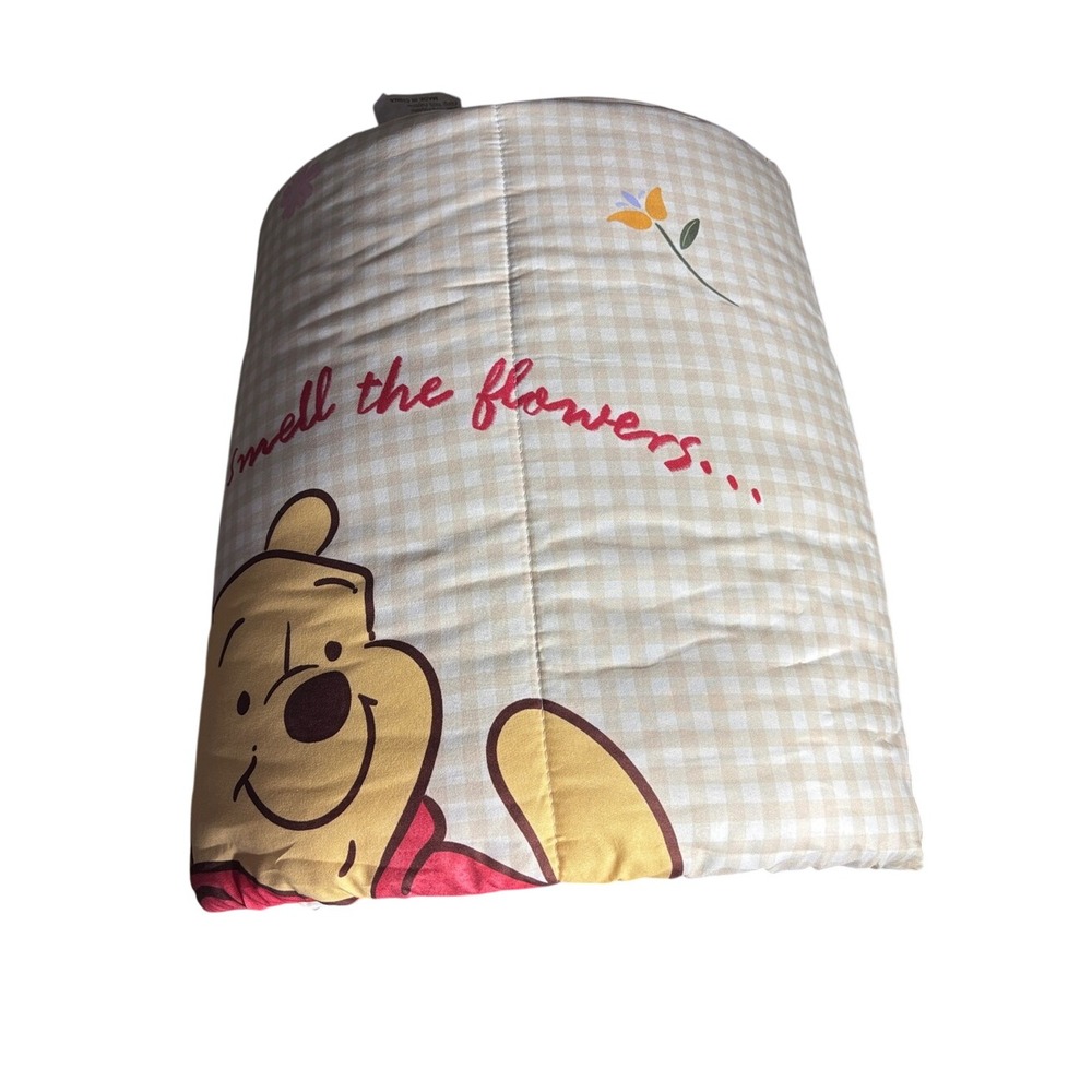 Disney Winnie the Pooh SZ Twin 2 Piece Comforter Set Reversible The Big One NEW